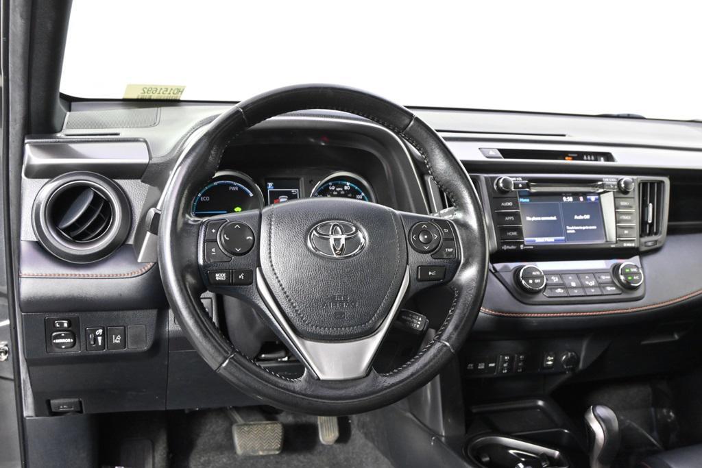 used 2017 Toyota RAV4 Hybrid car, priced at $21,388