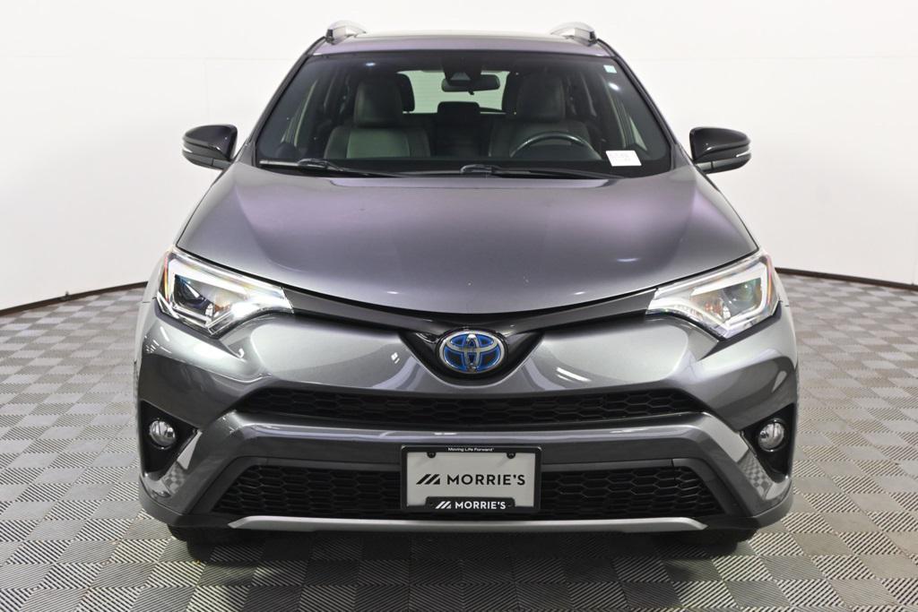 used 2017 Toyota RAV4 Hybrid car, priced at $21,388