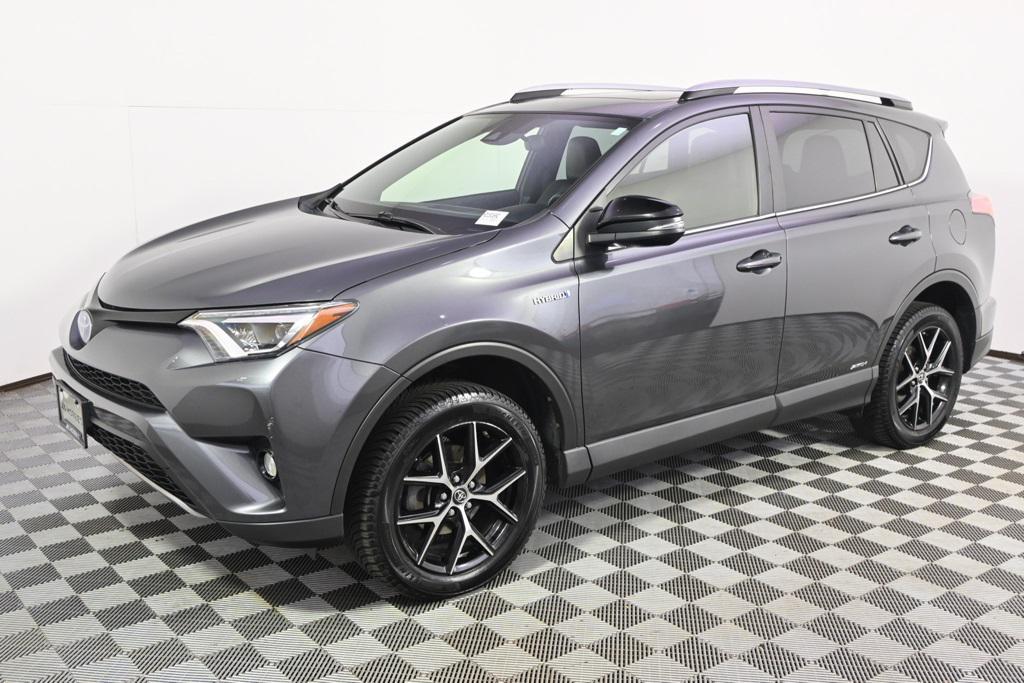 used 2017 Toyota RAV4 Hybrid car, priced at $21,388