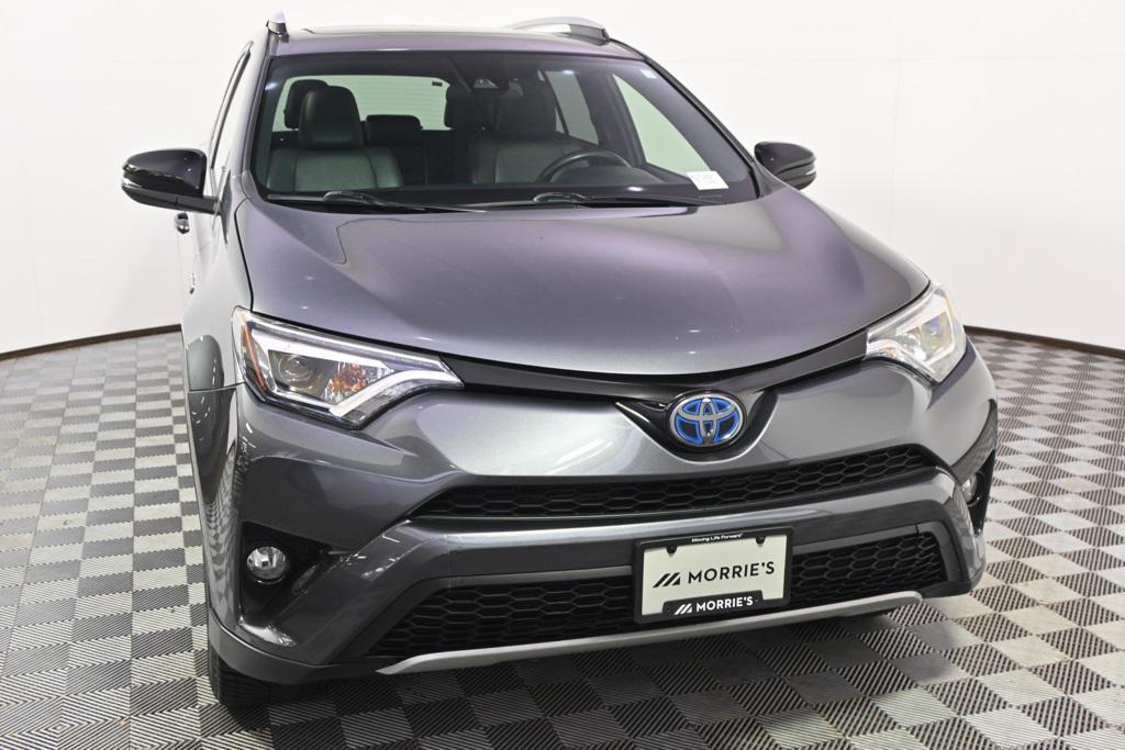 used 2017 Toyota RAV4 Hybrid car, priced at $21,388