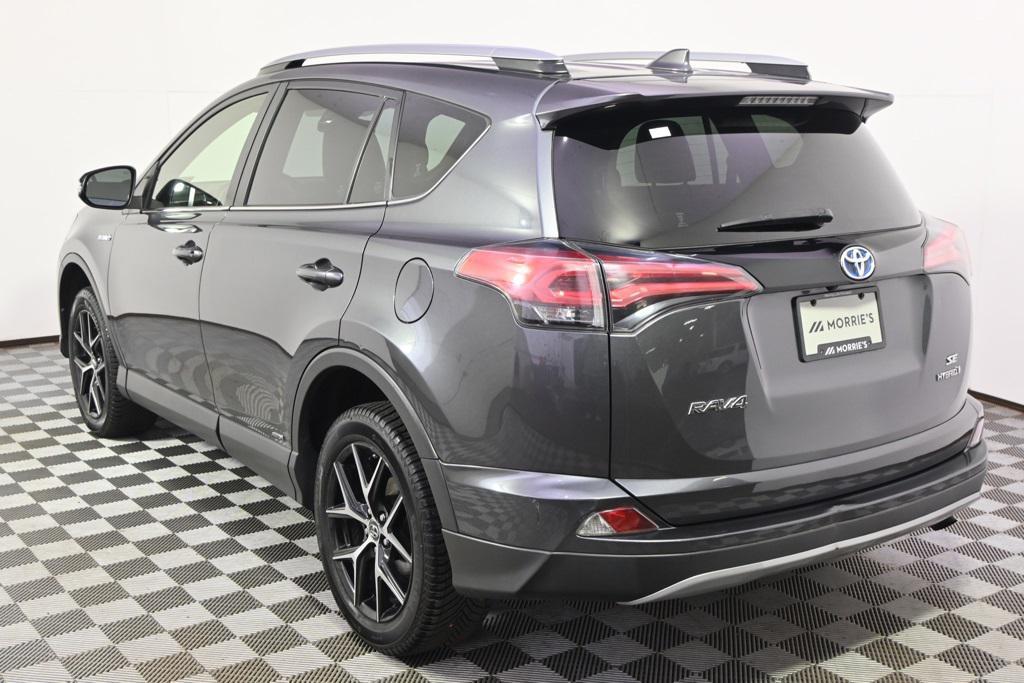 used 2017 Toyota RAV4 Hybrid car, priced at $21,388