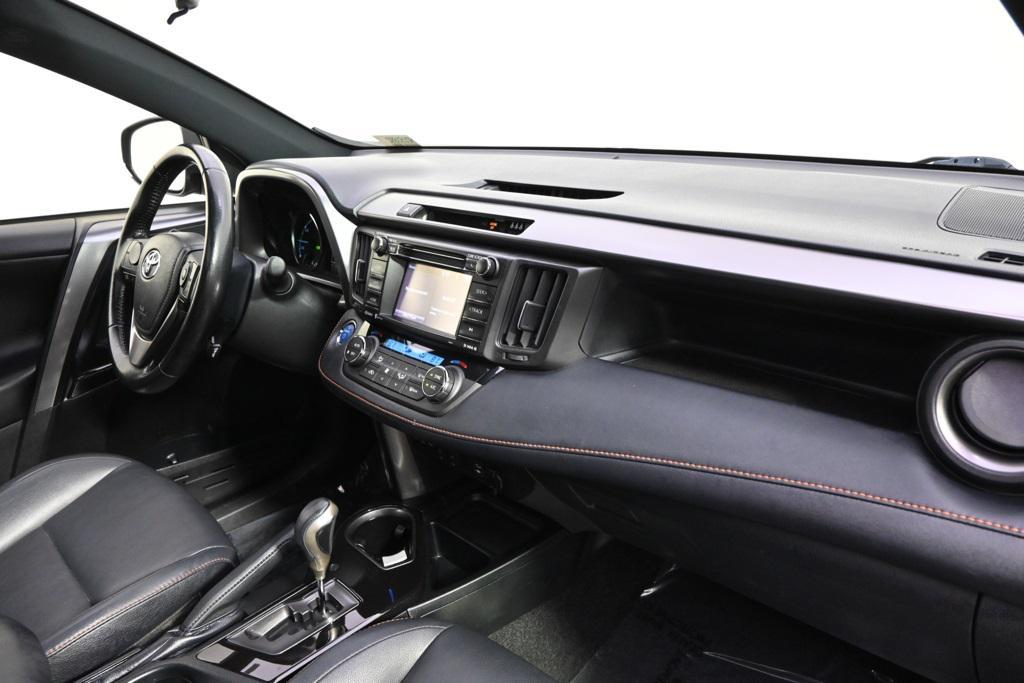used 2017 Toyota RAV4 Hybrid car, priced at $21,388