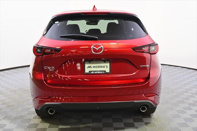 new 2025 Mazda CX-5 car, priced at $31,614