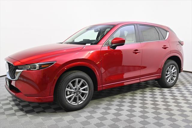 new 2025 Mazda CX-5 car, priced at $31,614