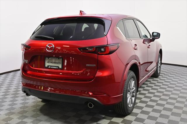 new 2025 Mazda CX-5 car, priced at $31,614