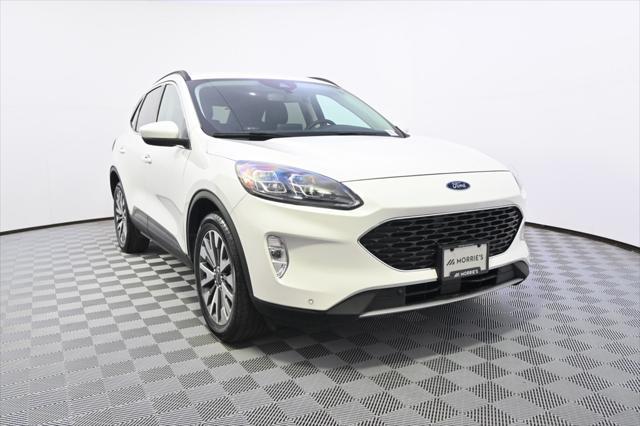 used 2022 Ford Escape car, priced at $21,988