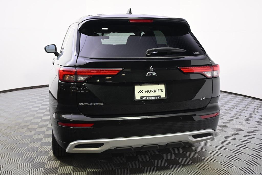 used 2024 Mitsubishi Outlander car, priced at $24,888