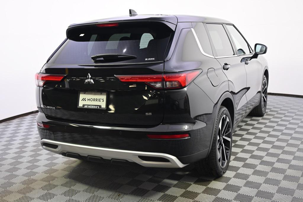 used 2024 Mitsubishi Outlander car, priced at $24,888