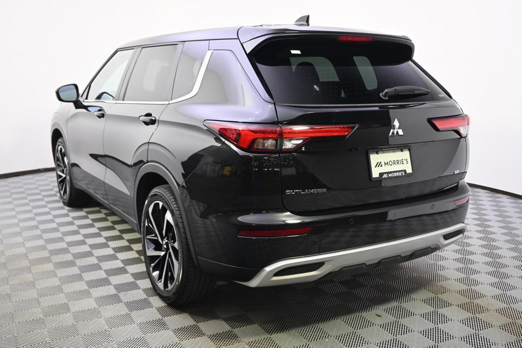 used 2024 Mitsubishi Outlander car, priced at $24,888