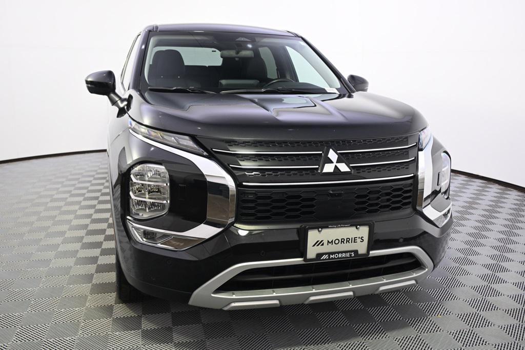 used 2024 Mitsubishi Outlander car, priced at $24,888