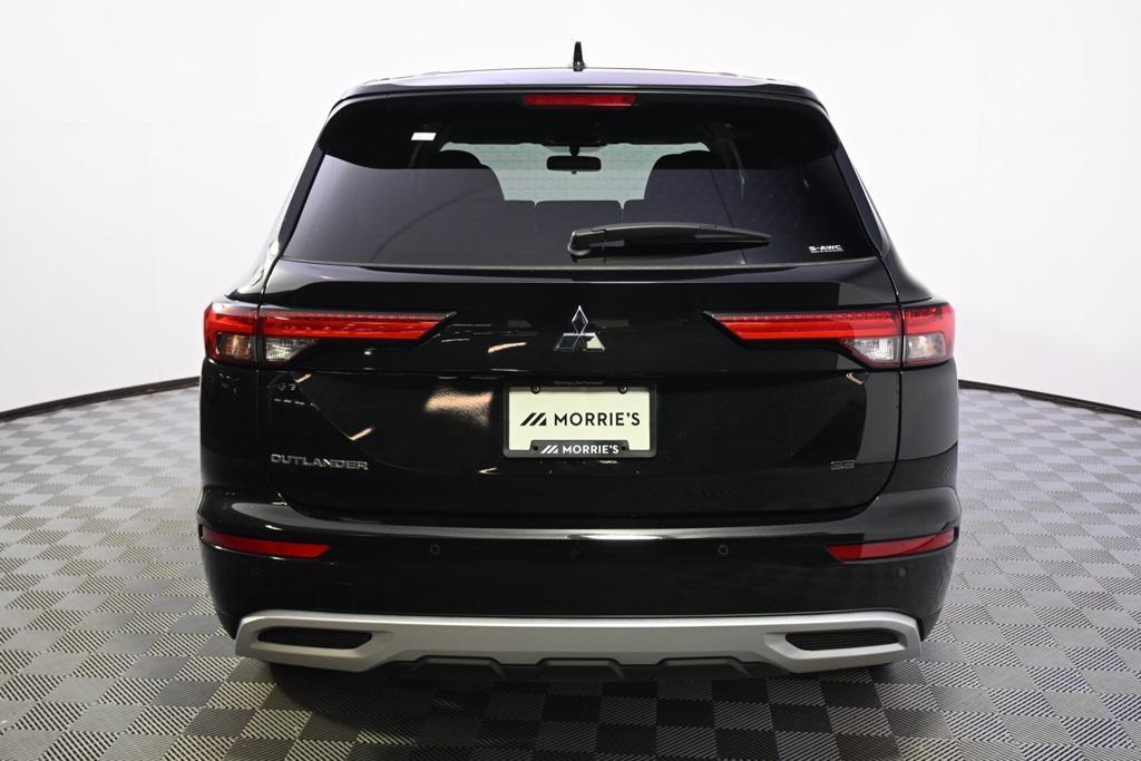 used 2024 Mitsubishi Outlander car, priced at $24,888