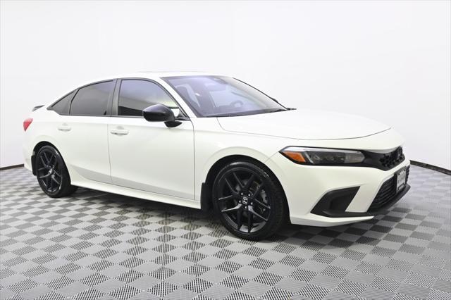 used 2022 Honda Civic Si car, priced at $25,988