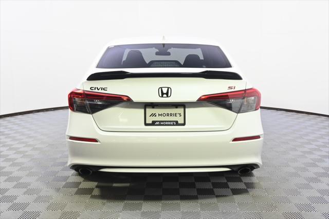 used 2022 Honda Civic Si car, priced at $25,988