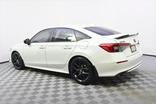 used 2022 Honda Civic Si car, priced at $25,988