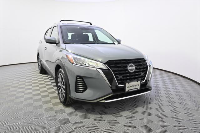 used 2022 Nissan Kicks car, priced at $16,988