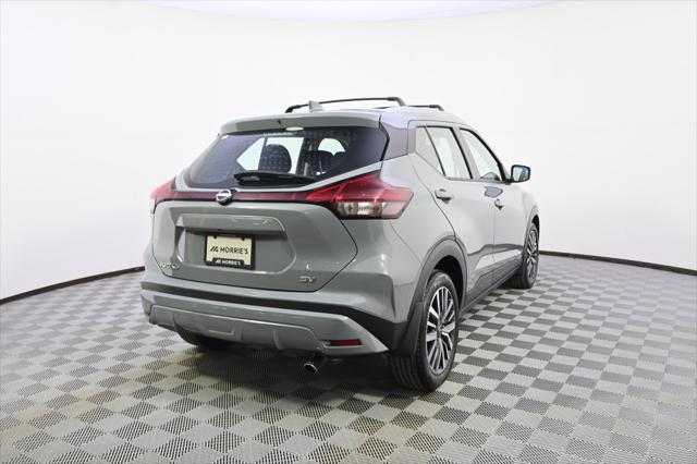 used 2022 Nissan Kicks car, priced at $16,988