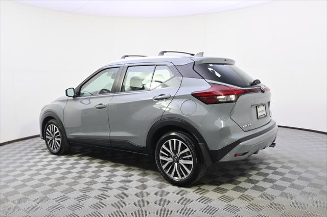 used 2022 Nissan Kicks car, priced at $16,988