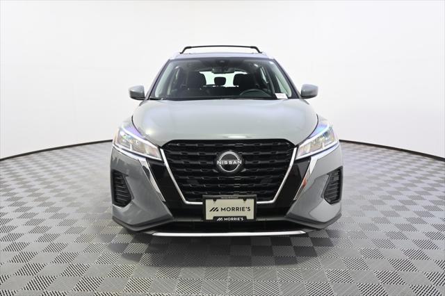 used 2022 Nissan Kicks car, priced at $16,988