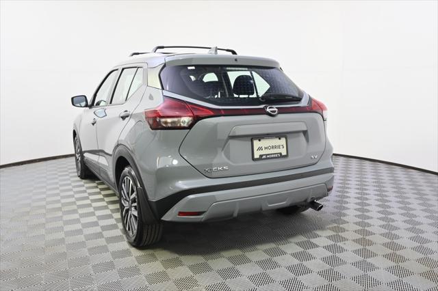 used 2022 Nissan Kicks car, priced at $16,988