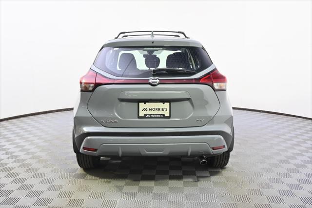 used 2022 Nissan Kicks car, priced at $16,988