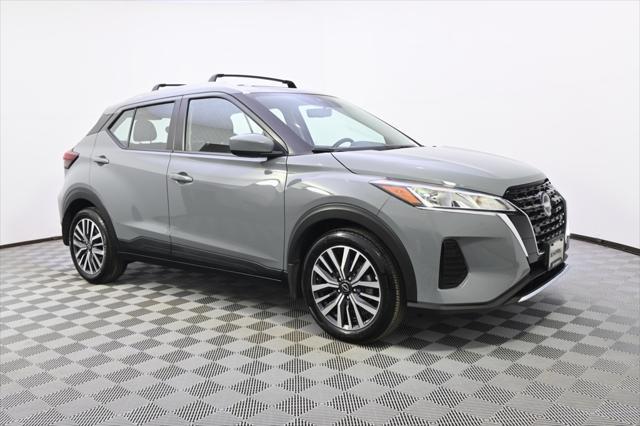 used 2022 Nissan Kicks car, priced at $16,988