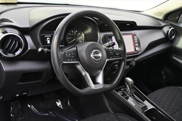 used 2022 Nissan Kicks car, priced at $16,988