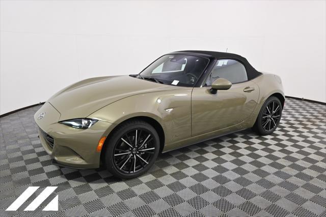 new 2024 Mazda MX-5 Miata car, priced at $35,511