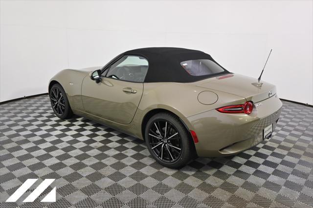 new 2024 Mazda MX-5 Miata car, priced at $35,511