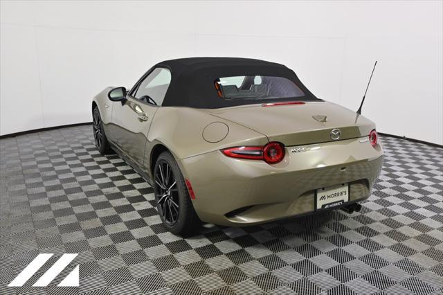 new 2024 Mazda MX-5 Miata car, priced at $35,511