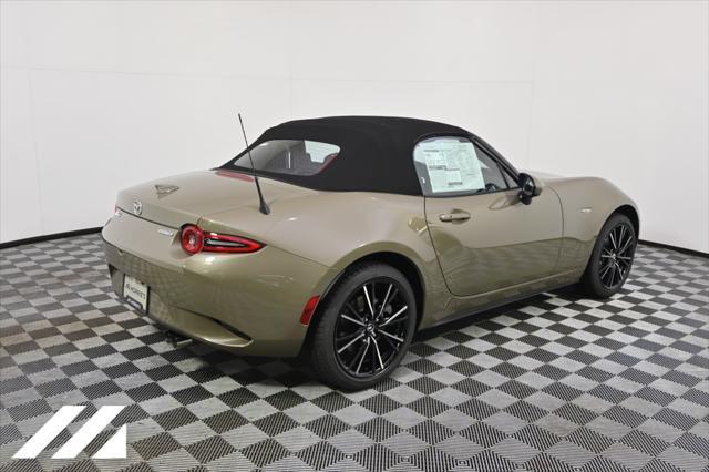 new 2024 Mazda MX-5 Miata car, priced at $35,511