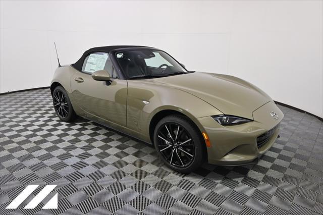 new 2024 Mazda MX-5 Miata car, priced at $35,511