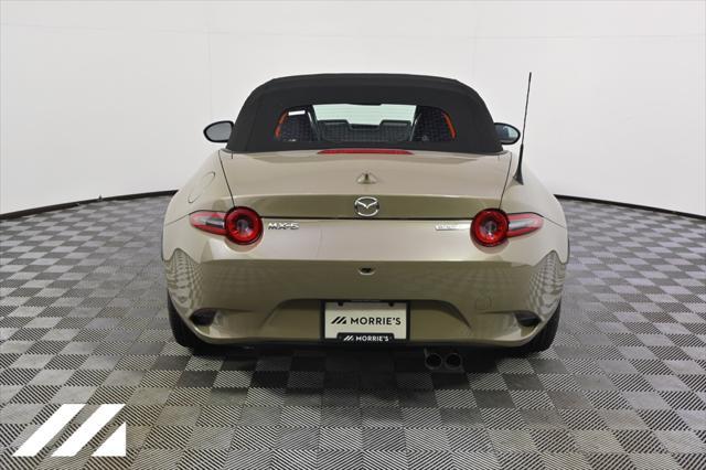 new 2024 Mazda MX-5 Miata car, priced at $35,511