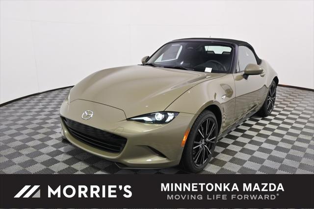 new 2024 Mazda MX-5 Miata car, priced at $35,511