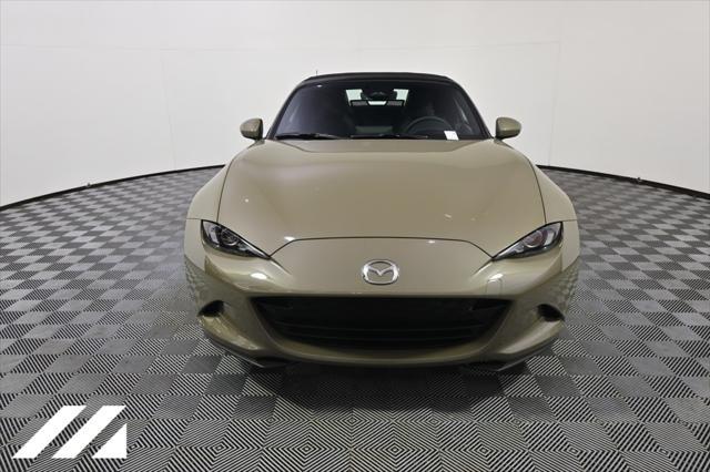 new 2024 Mazda MX-5 Miata car, priced at $35,511