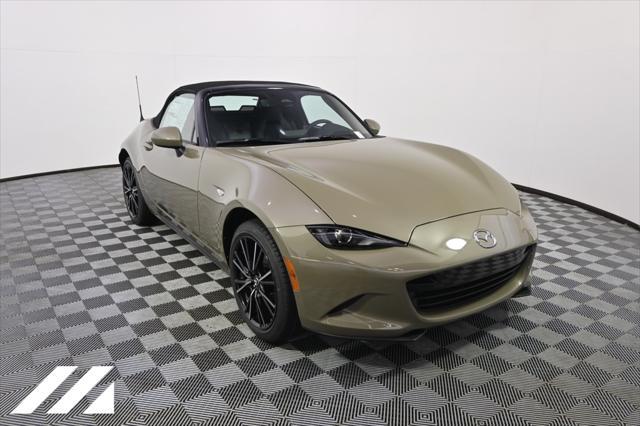 new 2024 Mazda MX-5 Miata car, priced at $35,511