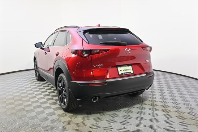 new 2025 Mazda CX-30 car, priced at $34,480