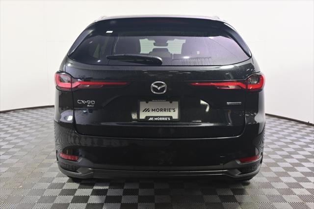 new 2025 Mazda CX-90 car, priced at $40,571