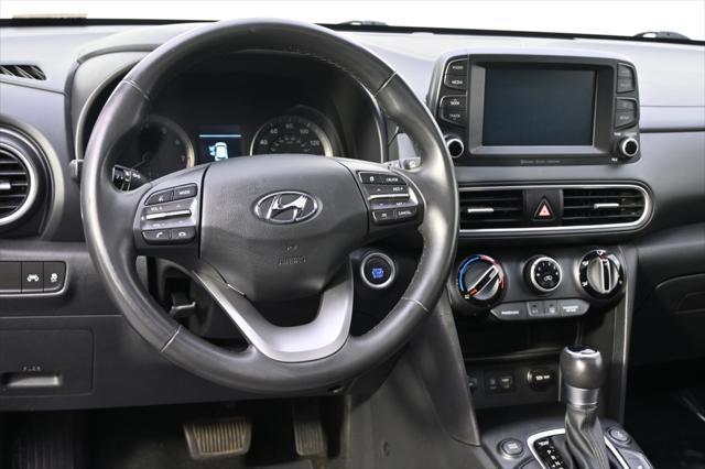 used 2018 Hyundai Kona car, priced at $16,288
