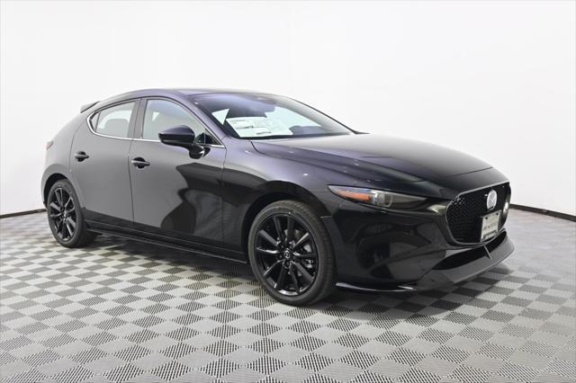 new 2025 Mazda Mazda3 car, priced at $37,543