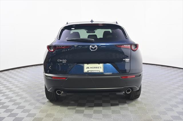 new 2025 Mazda CX-30 car, priced at $36,061