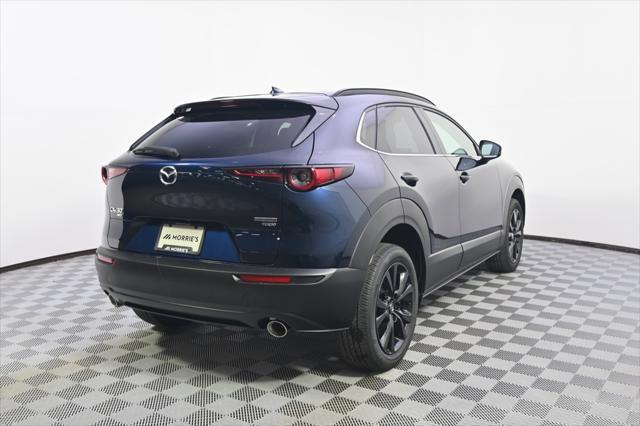 new 2025 Mazda CX-30 car, priced at $36,061