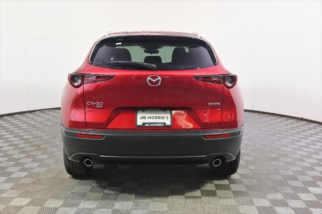 new 2025 Mazda CX-30 car, priced at $29,663