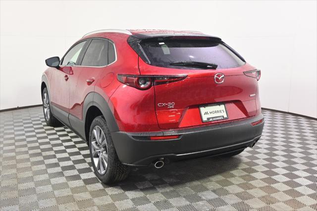 new 2025 Mazda CX-30 car, priced at $29,663