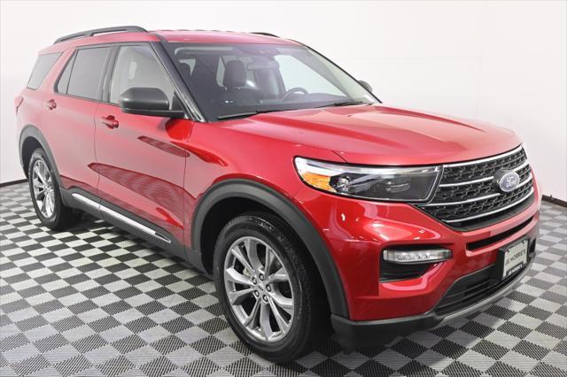 used 2022 Ford Explorer car, priced at $32,488