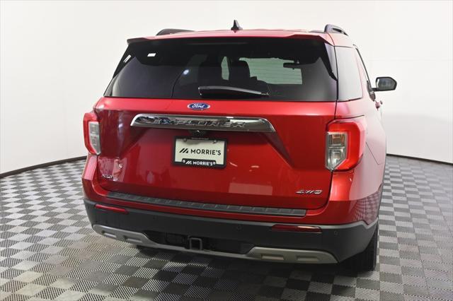 used 2022 Ford Explorer car, priced at $32,488