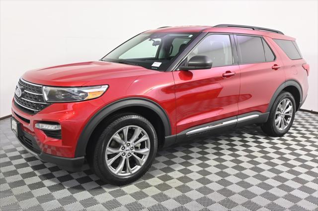 used 2022 Ford Explorer car, priced at $32,488