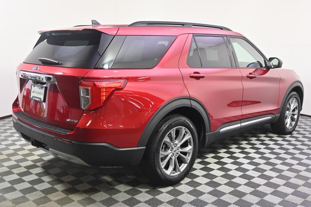 used 2022 Ford Explorer car, priced at $29,888