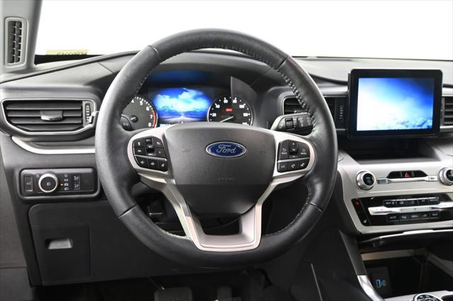 used 2022 Ford Explorer car, priced at $32,488