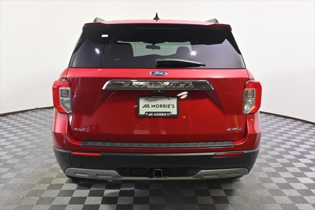 used 2022 Ford Explorer car, priced at $32,488
