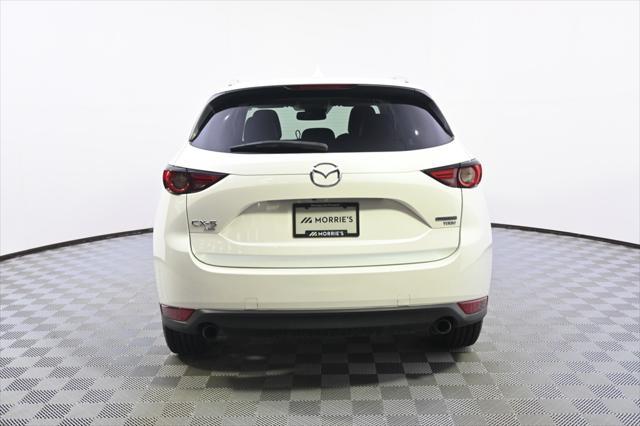 used 2021 Mazda CX-5 car, priced at $26,488